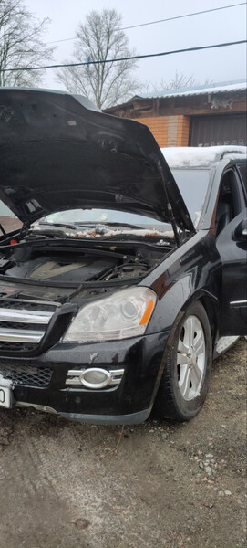 Бампер передний Mercedes-Benz GL-Class X164  2008 30.0 Бензин 