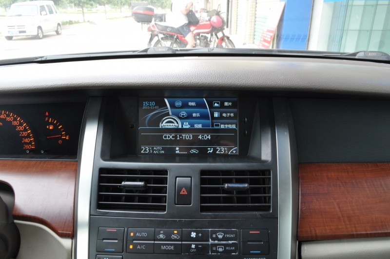 Штатная магнитола Nissan Teana 200 jk 2007 2.0 Бензин Киев