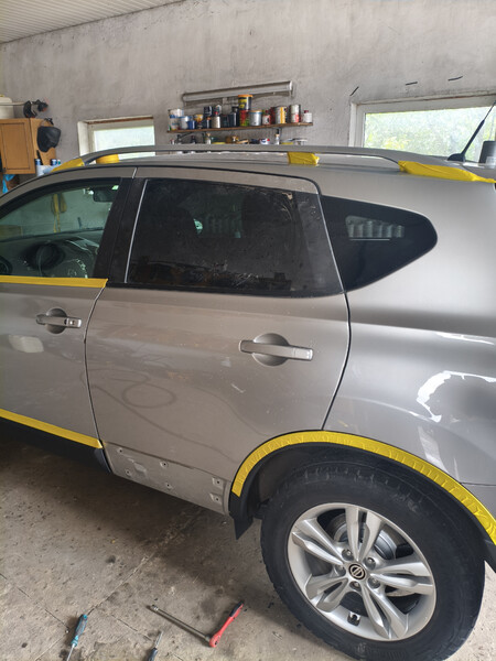 Дверка Nissan Qashqai J10  2010 универсал 1.5 Дизель Ровно