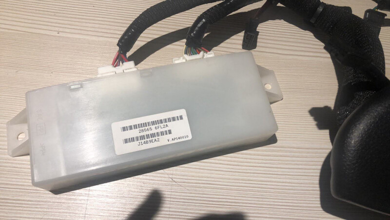 Контроллер памяти сидений Nissan Rogue  2018 універсал 2.5 Бензин 