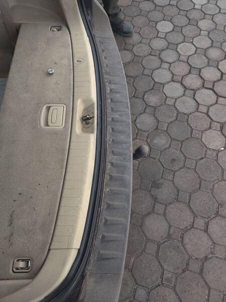 Накладка багажника Hyundai Santa FE 2  2008 2.2 Дизель Черкаси