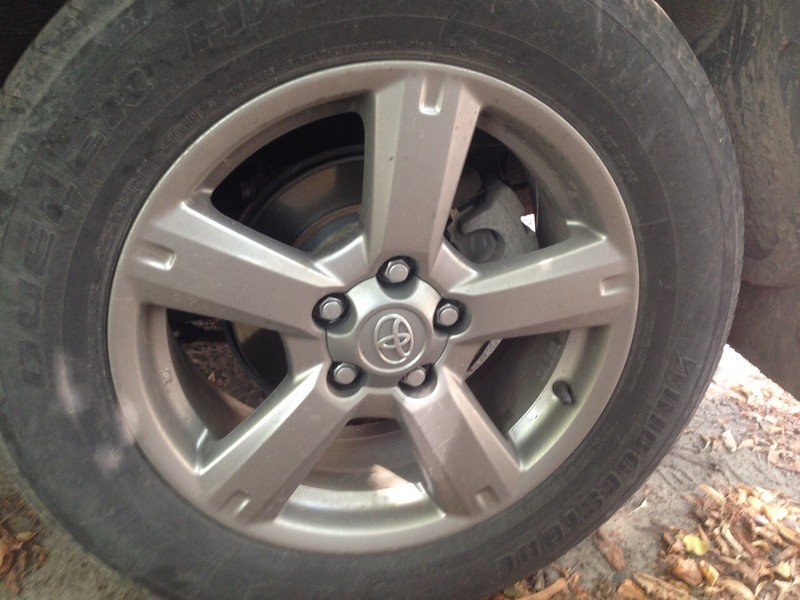 Колесо Toyota RAV4 2012 р.  2.0 л бензин Черкаси