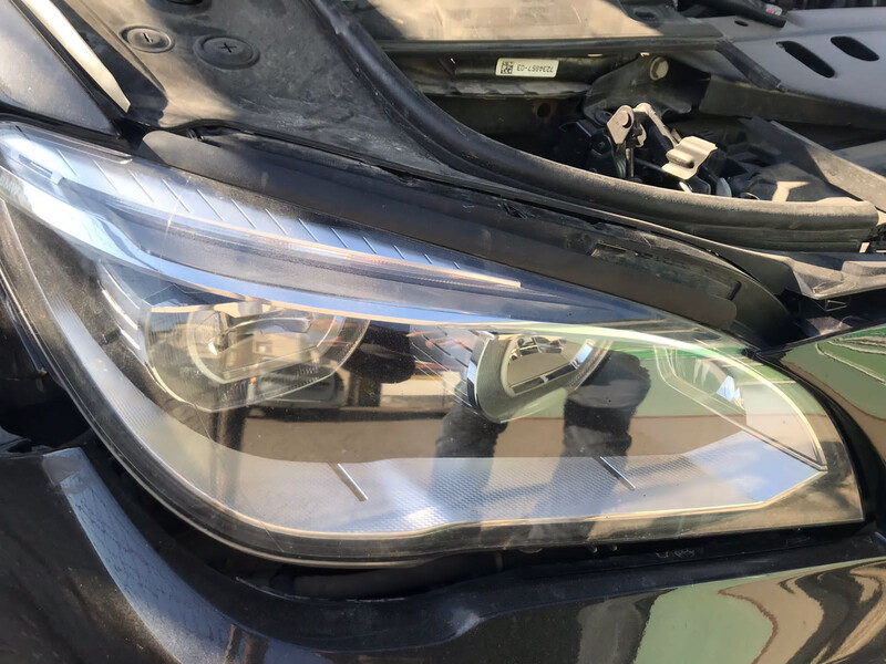 Основна фара у зборі 63117348497   BMW 7 Series