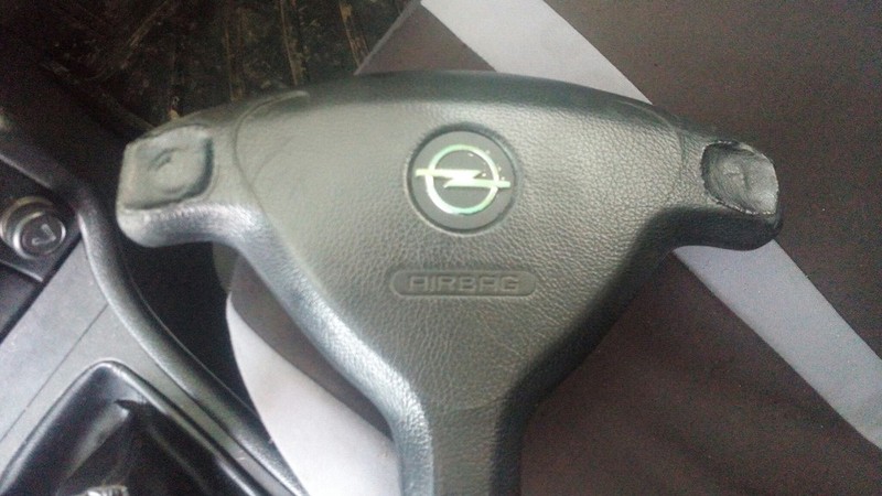 Крышка руля airbag Opel Astra G 1999 хэтчбек 1.2 Бензин Мелитополь