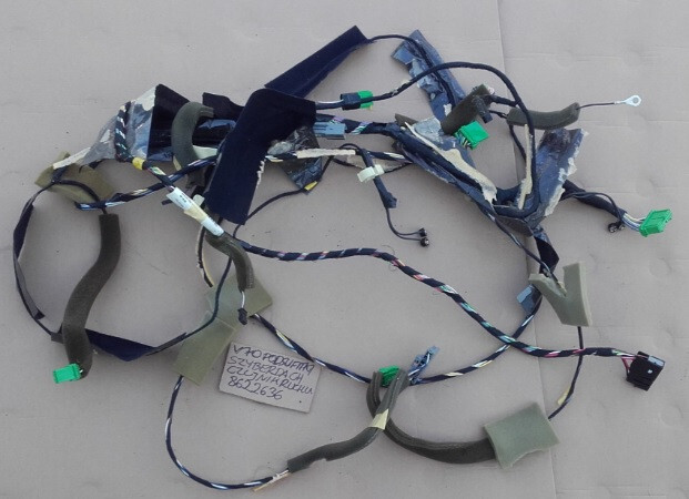 Провода потолока люк Volvo XC70  2008 Стрий