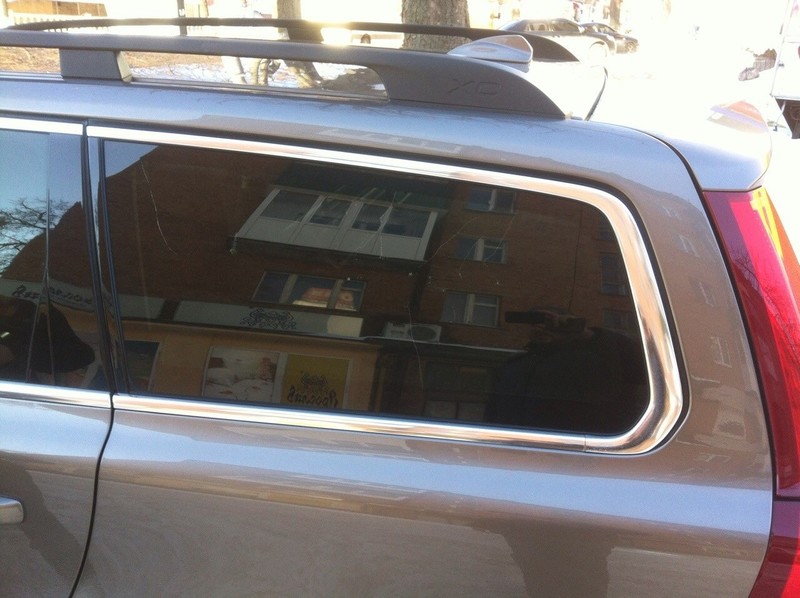 Скло заднє праве глухе Volvo XC70  2008 універсал 2.4 Дизель 