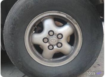 Диск колесный (1-2шт) на 16 Land Rover Range Rover Р38 1995 р.  1.4 л бензин Хмельницький