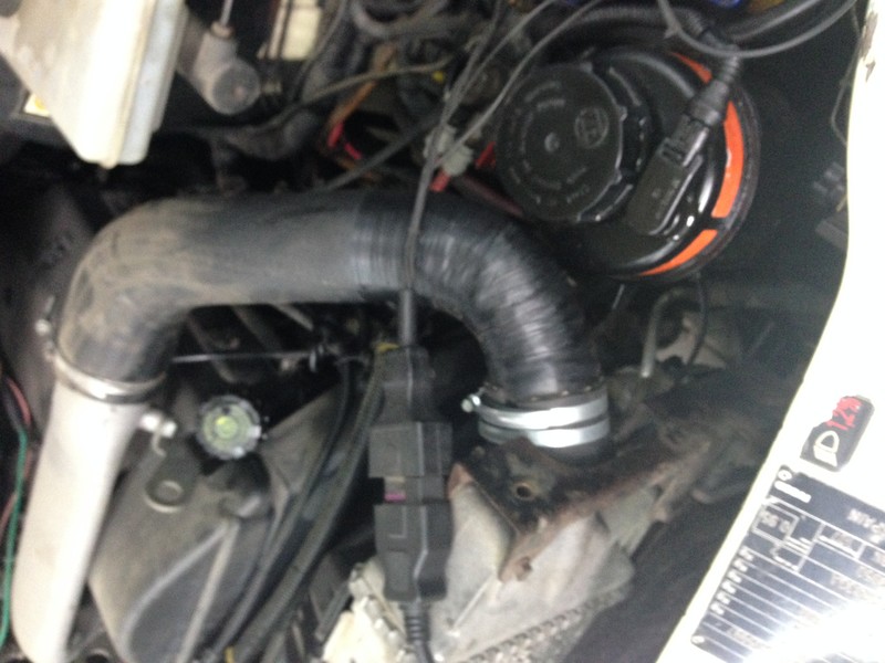 Патрубок інтеркулера 99487931   Iveco Daily