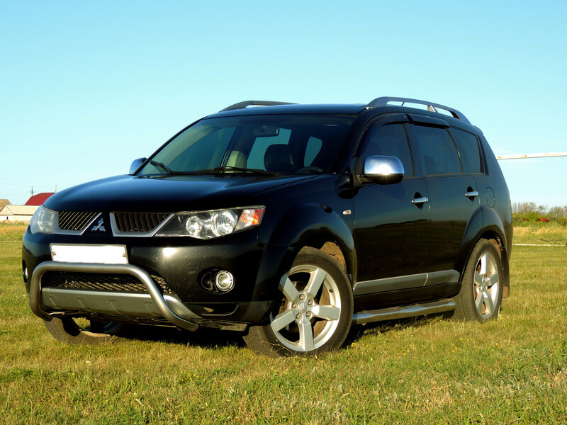 Двухпоршневые суппорты Mitsubishi Outlander XL  2008 3.0 Бензин Суми