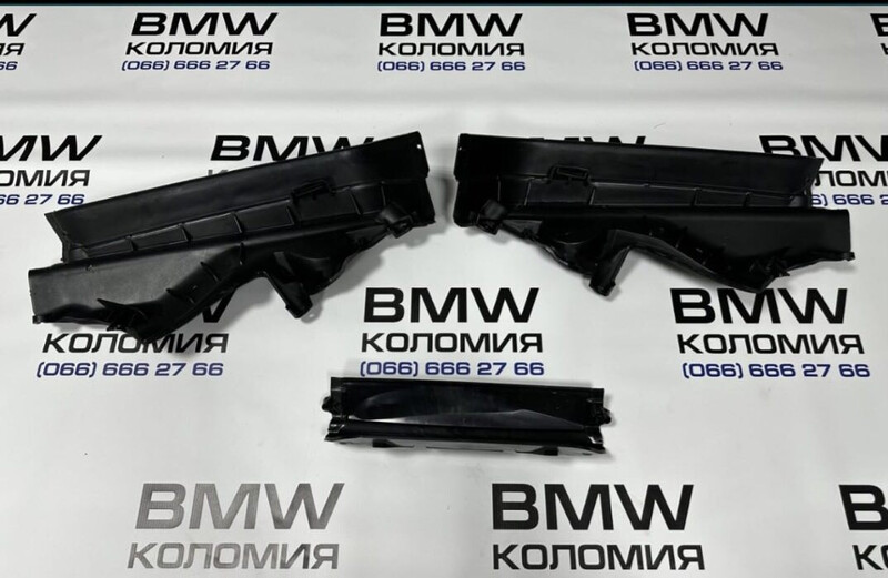 Захист двигуна BMW X5 E70  2012 3.0 Дизель 