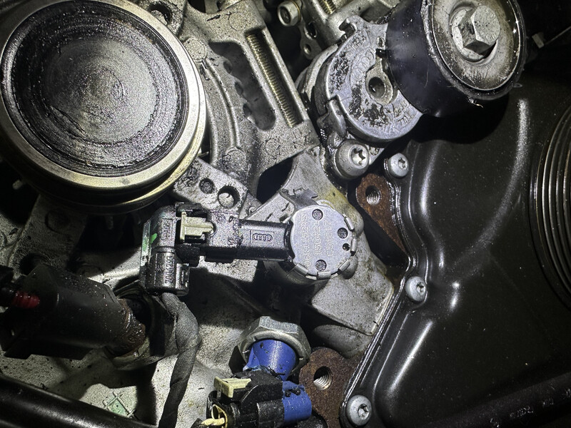 Датчик давления масла Audi A5 2018 г.  Одесса