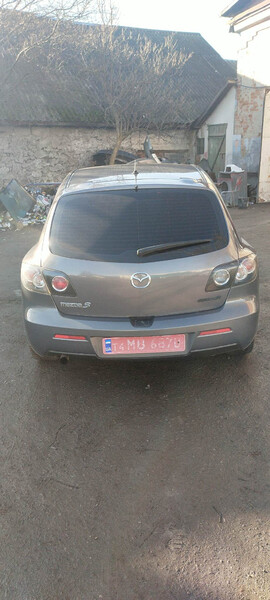 Спойлер Mazda 3 BK  2006 хэтчбек  Электро 