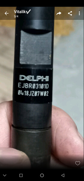 Форсунки Nissan Note E11 хэтчбек 2006 г.  14.0 л дизель Луцк