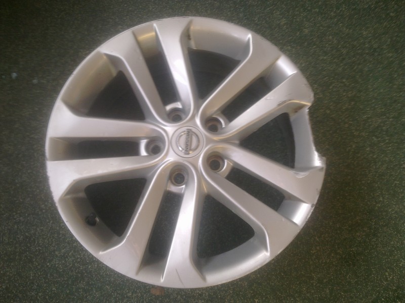 Диск r17 7j Nissan Juke  2013 1.6 Бензин 