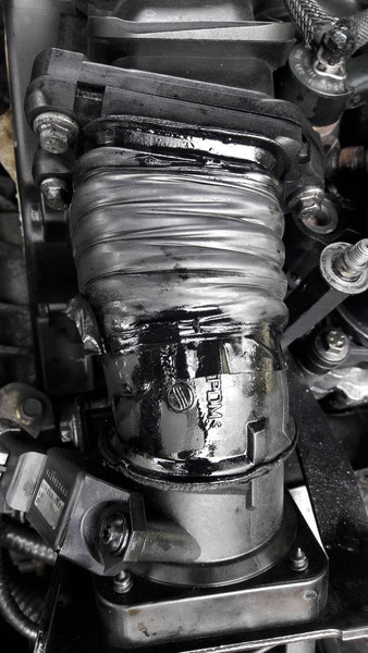 Патрубок интеркулера Mazda 3 BK  2006 1.6 Дизель Запорожье