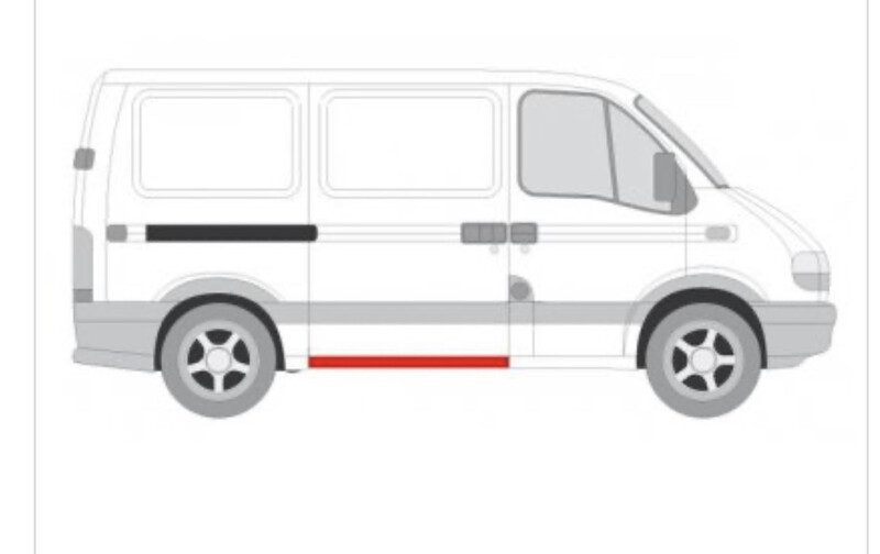 Поріг кузова Opel Movano  2005 2.5 Дизель Полтава