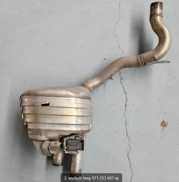 Выхлопная труба Porsche Panamera  2019 универсал 86.5 Бензин Одесса