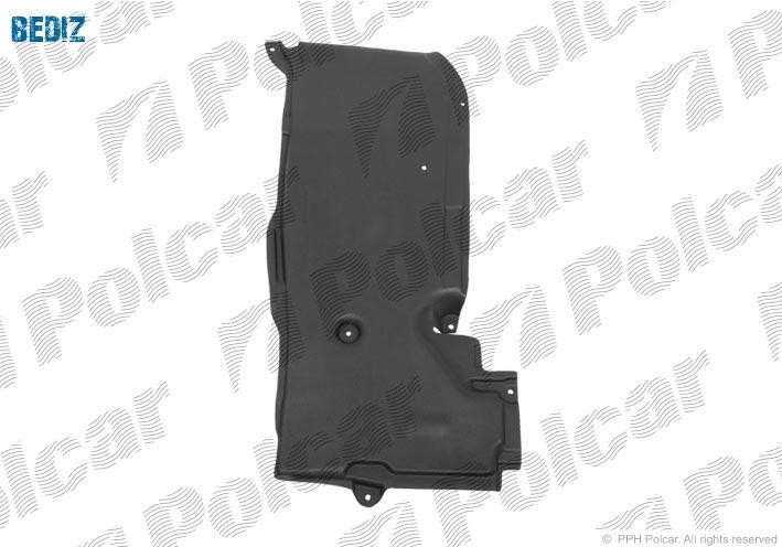 Защита двигателя Mercedes-Benz B-Class B180 245.207 2007 универсал 2.0 Дизель Тячев