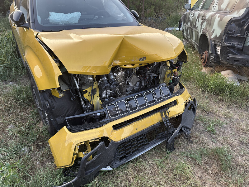 Передня фара Jeep Commander 2024 р.  1.4 л гибрид Дніпро