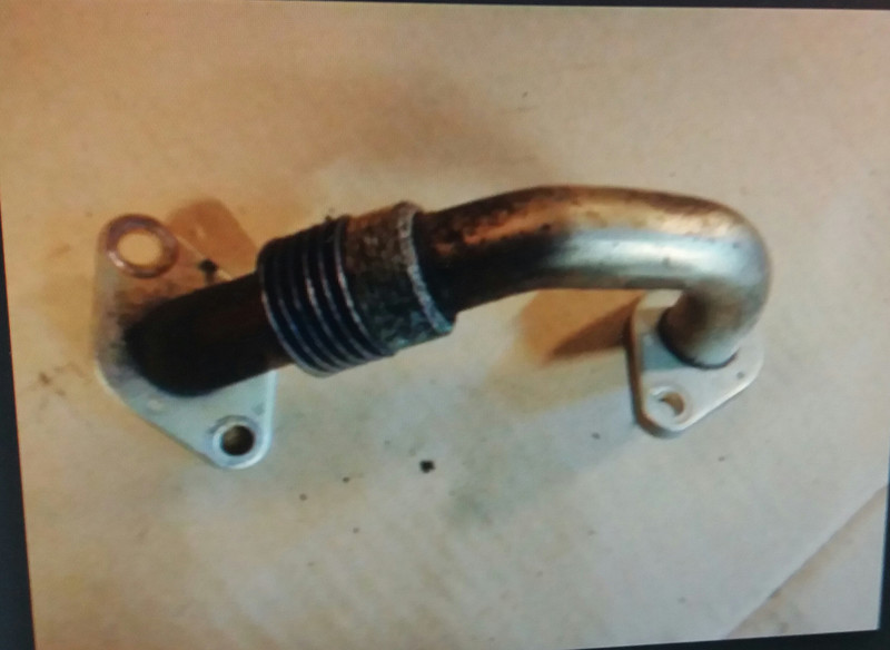 Трубка егр Volkswagen Sharan  2008 універсал 2.0 Дизель 