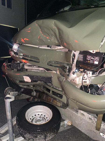 Передня фара Renault Master 2001 р.  1.9 л дизель Рівне