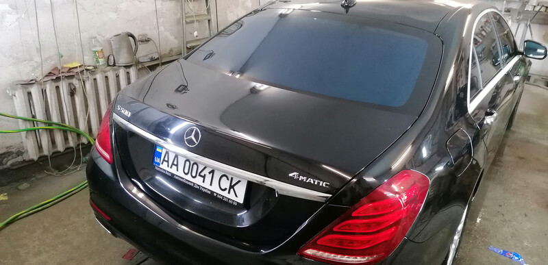 Криша вся метал (не під люк) лонг Mercedes-Benz S-Class  2014 5.0 Бензин Киев