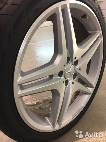 Диски r19 amg Mercedes-Benz S-Class W221 2009 5.0 Бензин Одесса