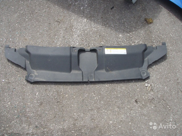 Накладка капота 4G0807081   Audi A6