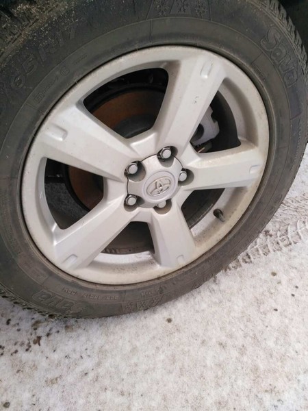 Колпак диска 1шт. Toyota Rav 4 2007 г.  2.0 л бензин Хмельницкий