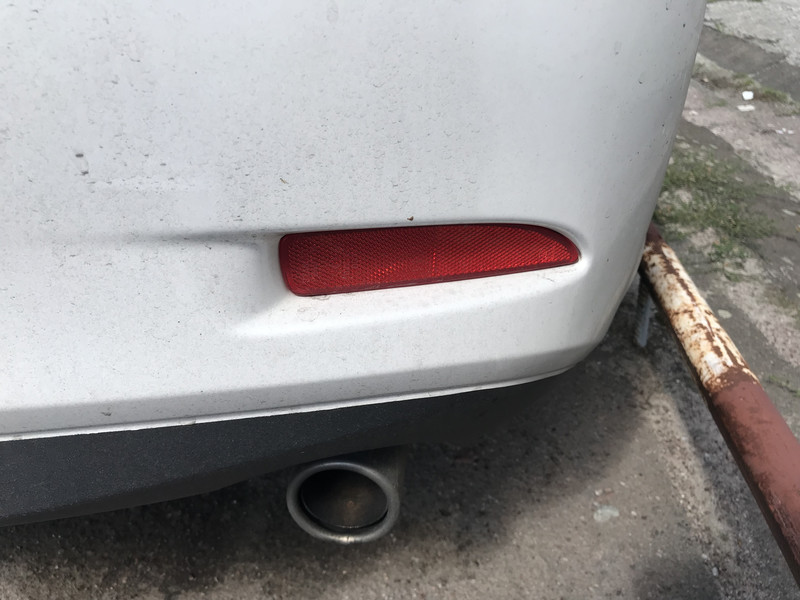 Фонарик в задний бампер (противотуманк) Mazda 6  2013 2.0 Бензин Житомир
