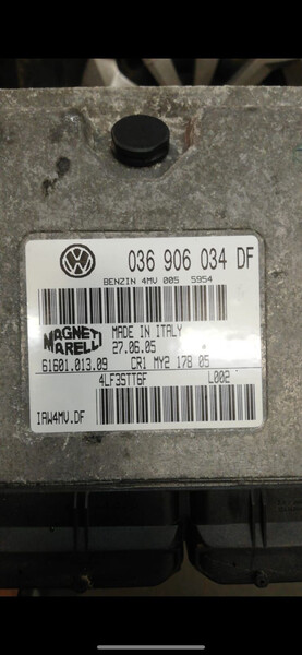 Блок управления двигателем Skoda Fabia универсал 2005 г.  1.4 л бензин Херсон