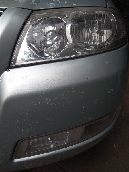 Бампер передний 6265195F0B   Nissan Almera, Nissan Almera Classic