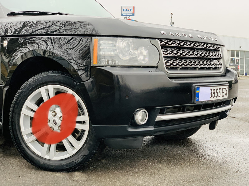 Колпачки титановых дисков r-20 - 9 штук Land Rover Range Rover 2010 г.  3.6 л дизель Хмельницкий