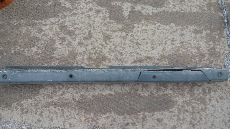 Задний бампер Fiat Ducato  2013 2.3 Дизель Черкассы