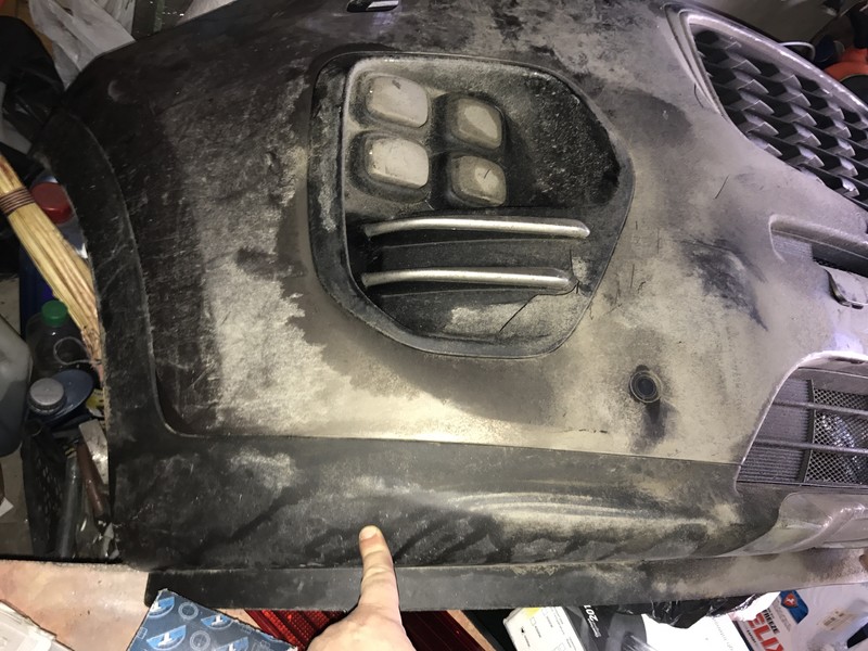 Бампер передний Kia Sportage 4 2016 г.  2.0 л дизель Киев