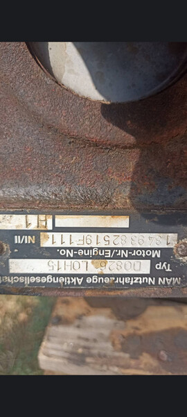 Блок двигателя MAN 11230 2000 г.  Чернигов