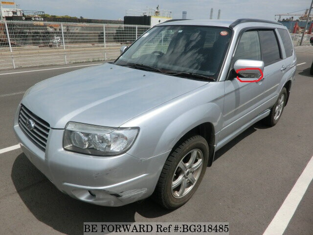 Указатель поворота на наружном зеркале левый Subaru Forester SG5 2006 2.0 Бензин Олександрія