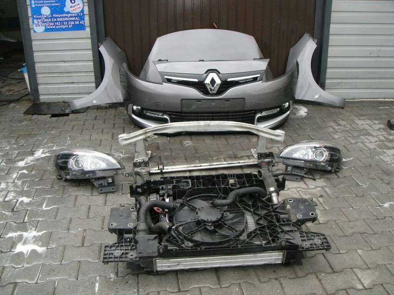 Усилитель бампера переднего Renault Grand Scenic 3  2014 1.6 Дизель Кировоград