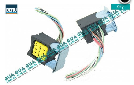 Реле свечей накала 9640469680   Citroen Berlingo, Citroen Xsara Picasso, Fiat Scudo, Nissan Primastar, Opel Vivaro, Peugeot Expert, Peugeot Partner, Renault Kangoo, Renault Megane, Renault Trafic