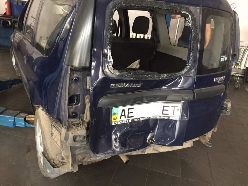 Дверь задняя левая Renault Logan  2007 универсал 1.6 Бензин Днепропетровск