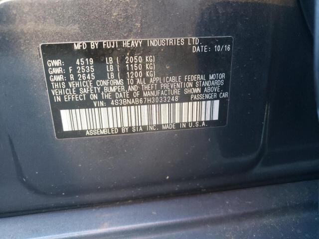 Капот Subaru Legacy 6 2016 г.  2.0 л бензин Черкассы