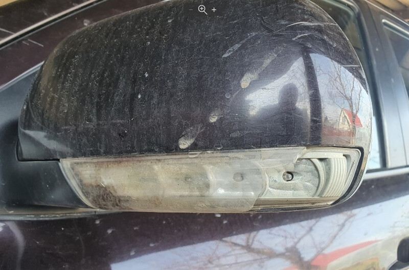 Повторювач повороту в дзеркалі (ліва сторона) Hyundai Santa FE 2  2009 2.0 Дизель Ковель