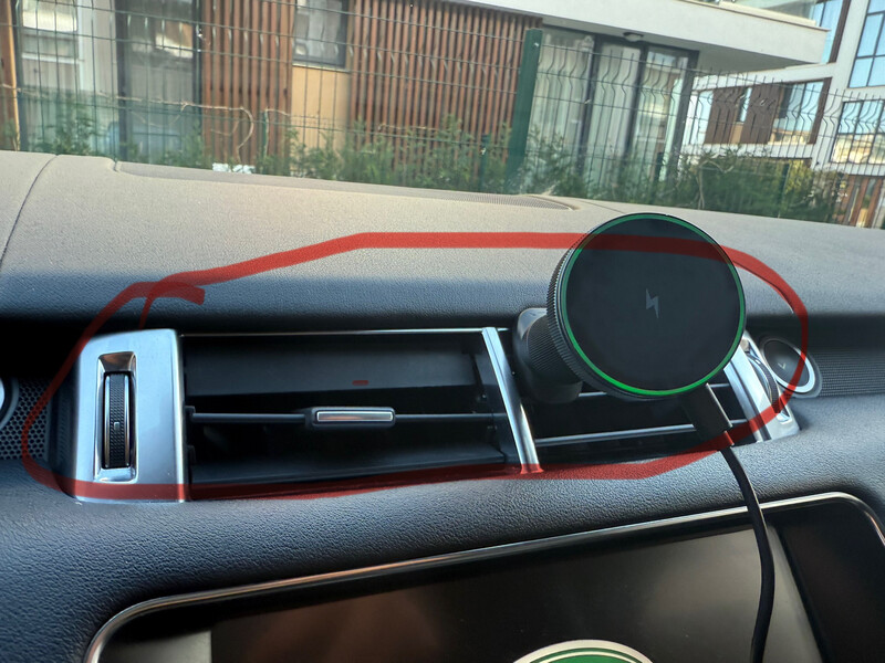 Дефлектор воздуха салонный Land Rover Range Rover Sport универсал 2017 г.  3.0 л дизель