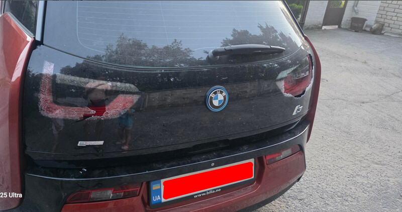 Скло ляди BMW i3  2017 2.0 Дизель Ковель