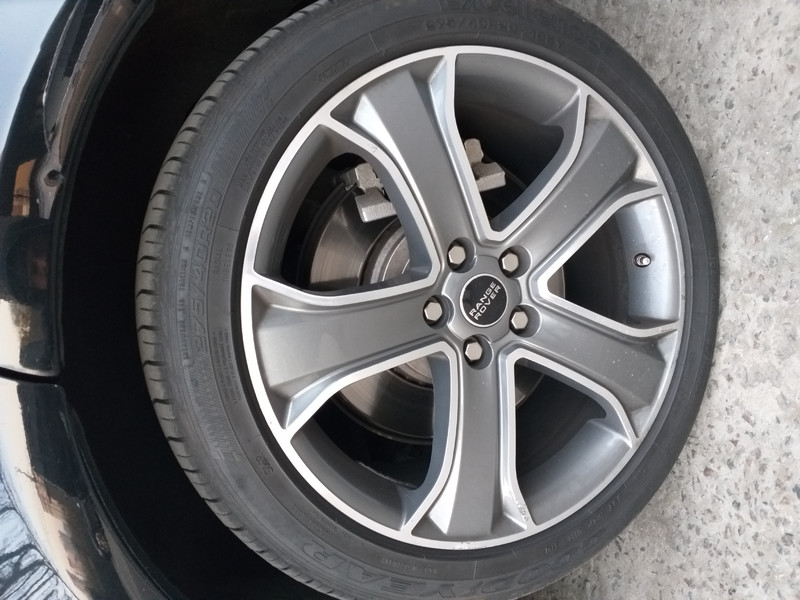 Диск литий Land Rover Range Rover Sport 2010 р.  5.0 л бензин Київ