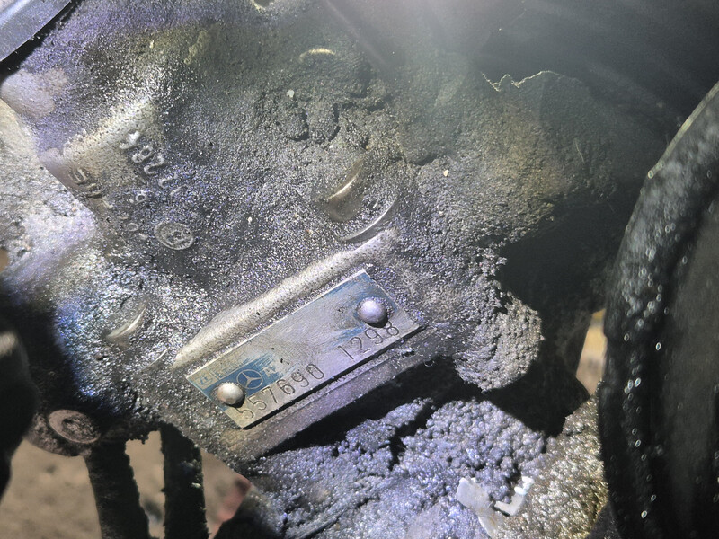 Рулевая рейка Mercedes-Benz E-Class  1998 2.5 Дизель Коломыя