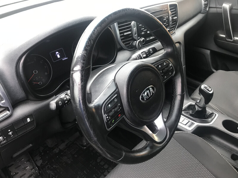 Руль (голый без подушки) кожанный с подогревом Kia Sportage 4  2017 1.6 Бензин Киев