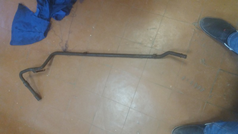 Патрубок системи охолодження 6336036   Opel Omega