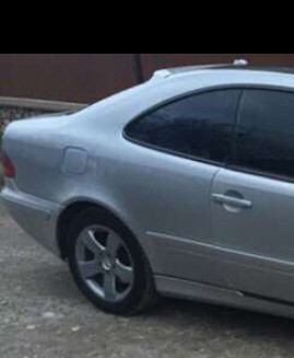 Задние стекло пассажирское Mercedes CLK-Class w208 1998 г.  2.0 л бензин Харьков