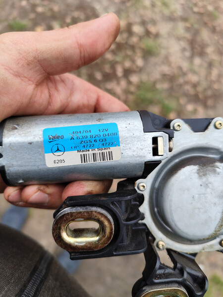Моторчик заднего дворника Mercedes-Benz Vito  2006 2.2 Дизель Шостка